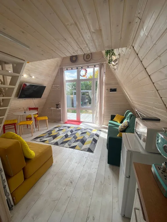 Коттедж Гостевой дом Red house — Тюмень