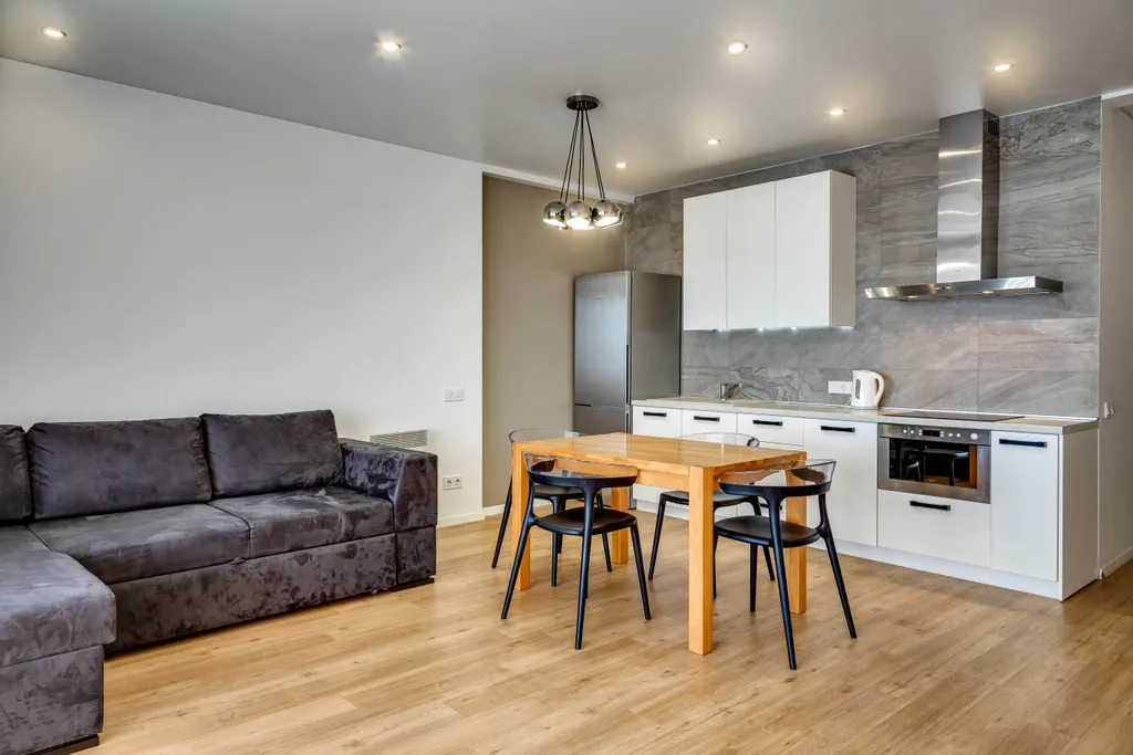 Одна спальня и гостиная, вид на море