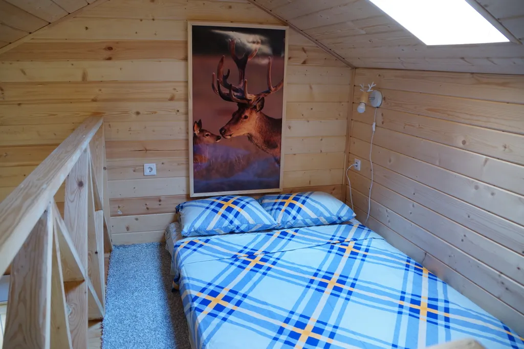 Коттедж Дом с камином, баней-сауной на дровах и купелью — Светлое