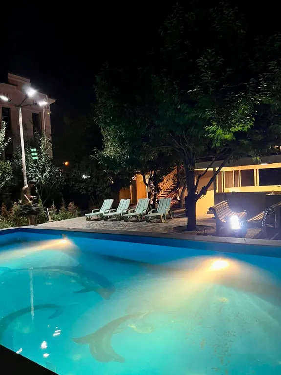 Просторный дом