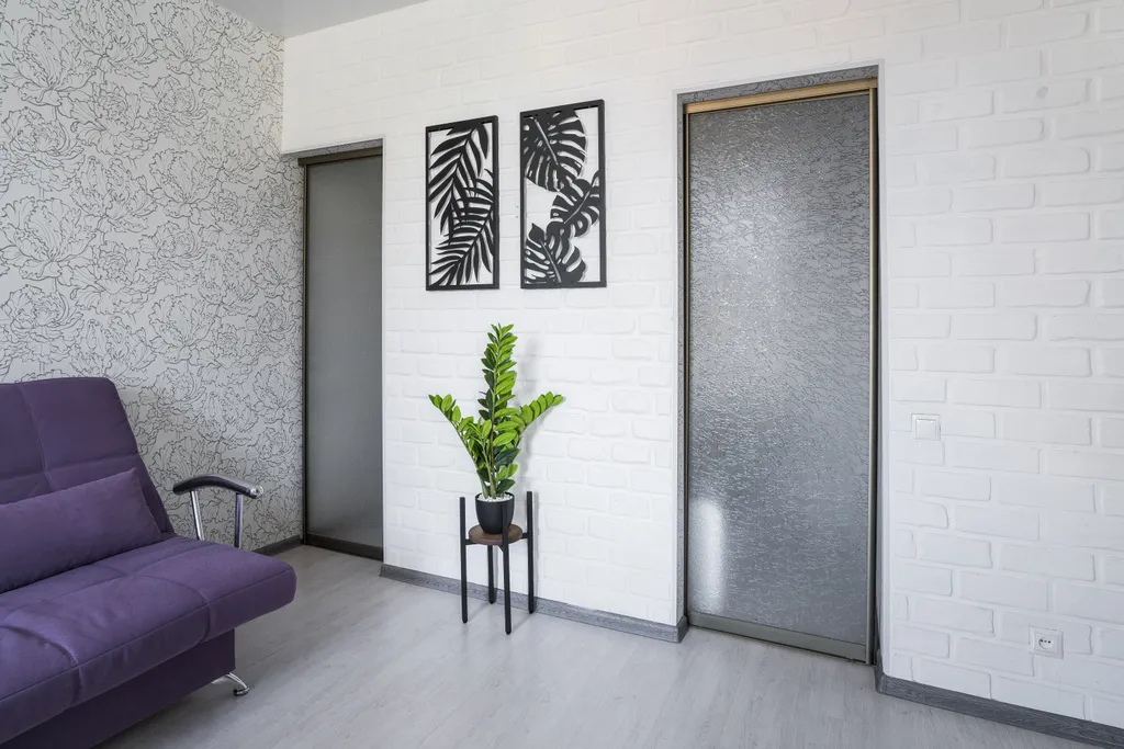 Уютная компактная двухкомнатная квартира формата Евро в центре города