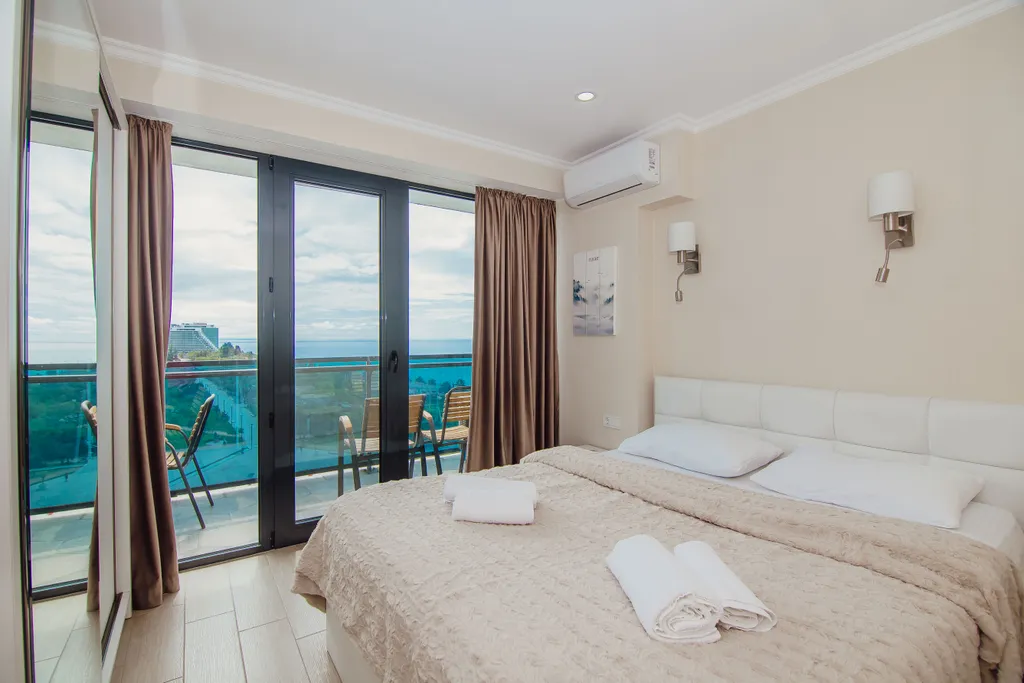 Квартира Квартира Orbi Beach — Батуми