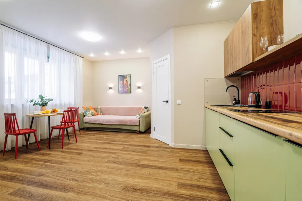 Квартира Квартира Апартамент рядом с парком 1000-летия и планетарием — Ярославль