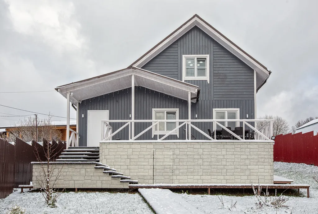 Дом в стиле Скандинавии