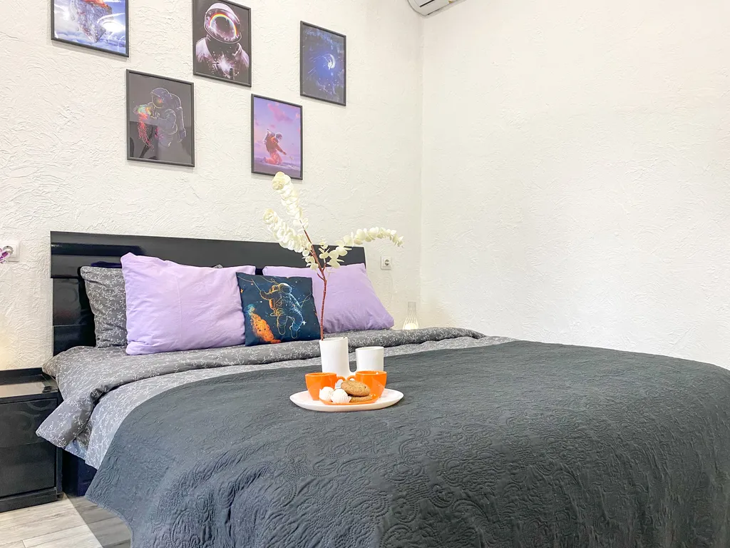 Квартира Квартира Счастье жить в центре Севастополя в космическом стиле с балконом — Севастополь