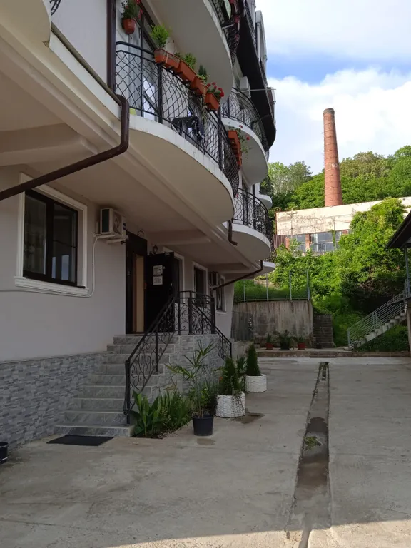 Уютная студия на первой береговой