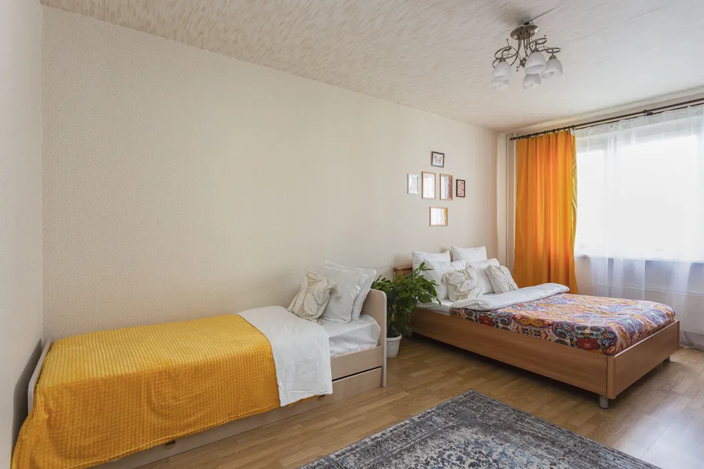 1-комнатная квартира в ЖК Две столицы