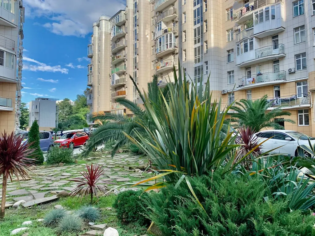 Квартира Квартира Панорамная студия с видом на горы — Сириус