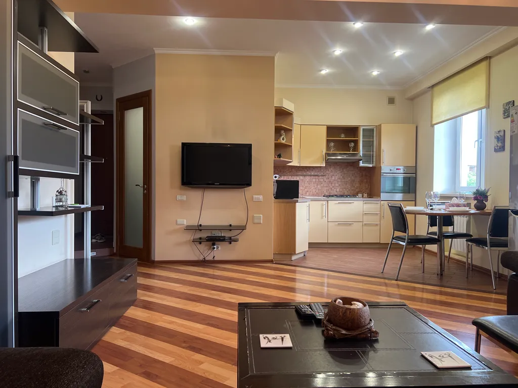 Просторные апартаменты в центре города