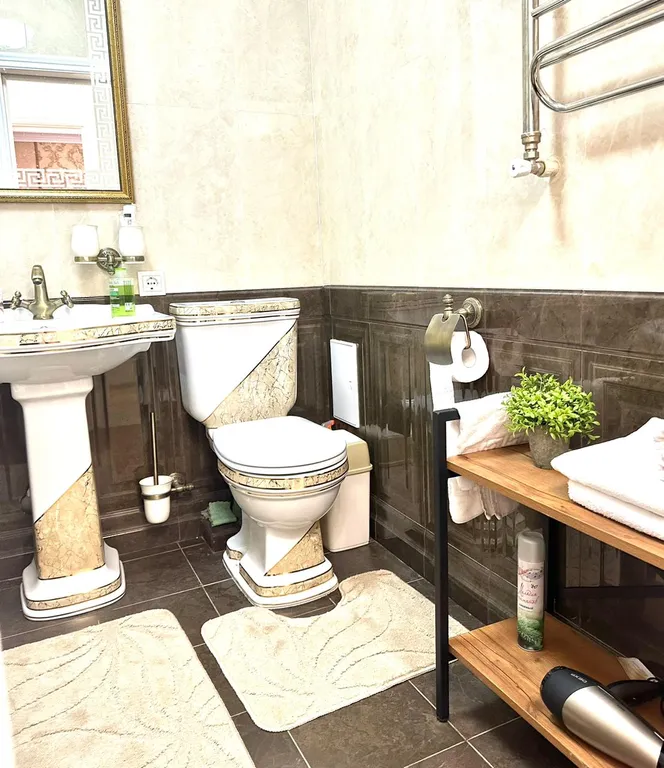 Уютная однокомнатная квартира