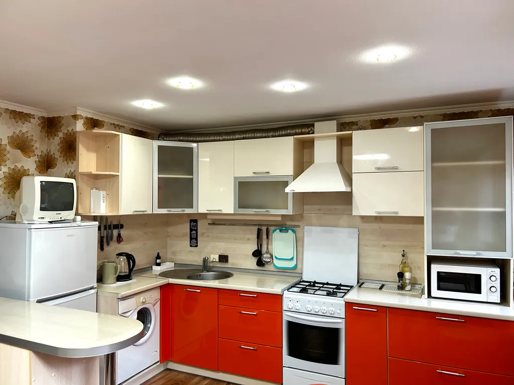 Уютная и комфортная 2-х комнатная квартира с большой кухней-гостиной