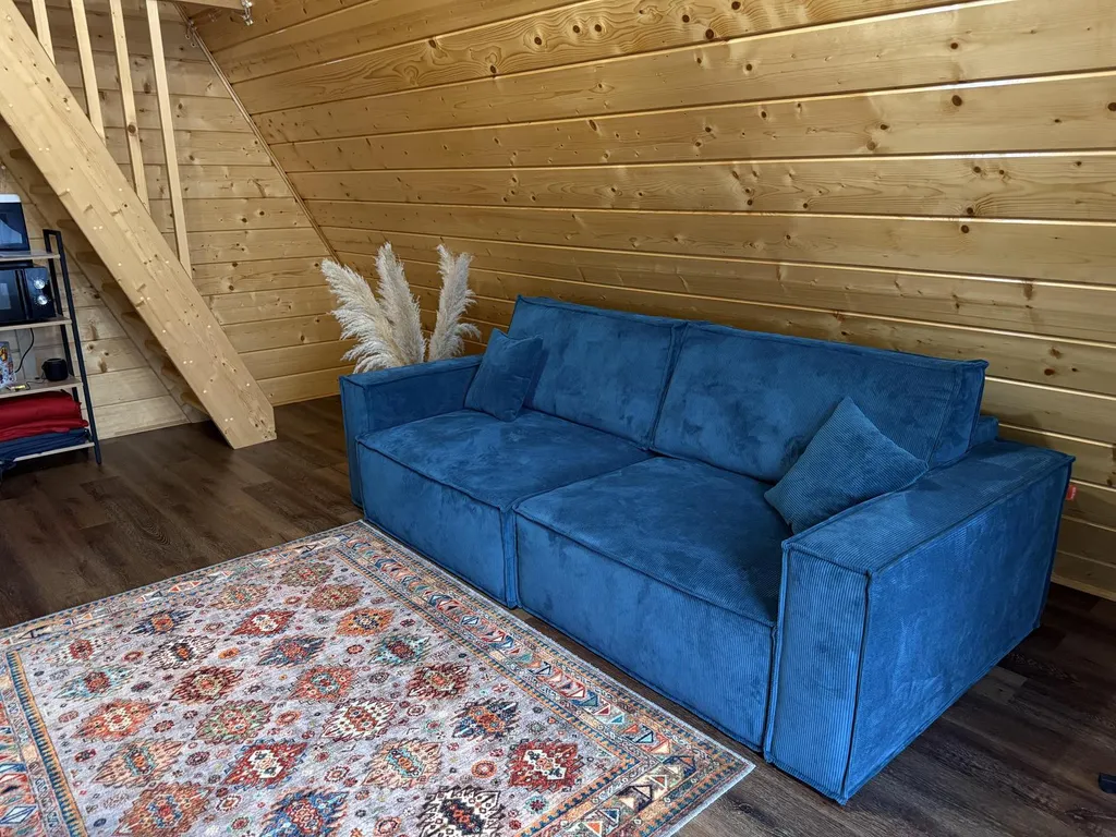 A-frame Петрол домик из дерева 4х местный