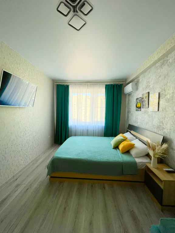 Уютная новая квартира рядом с Онкологическим центром