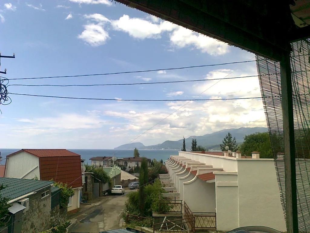 Студия с видом на море с зоной патио