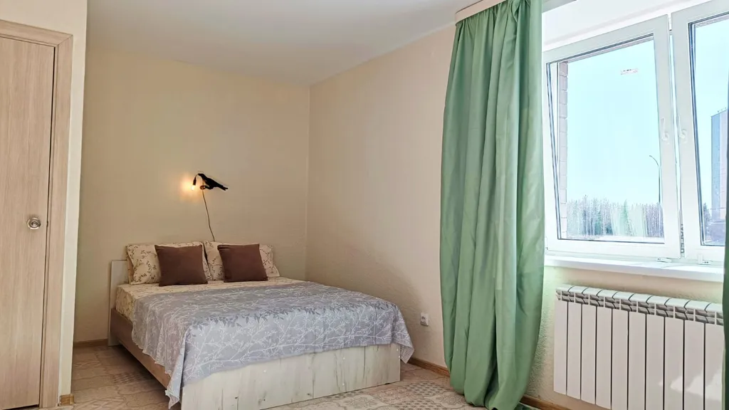 Студия в живописном месте с видом на лес Хорошо как дома