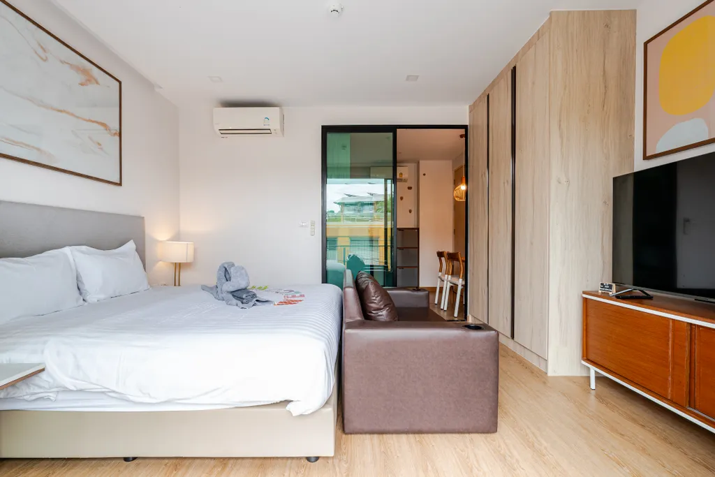 Апартамент 1 BR у пляжа Раваи