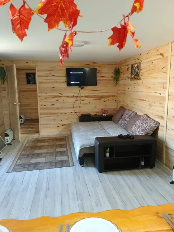 Домик с видом на Гилёвскую рощу