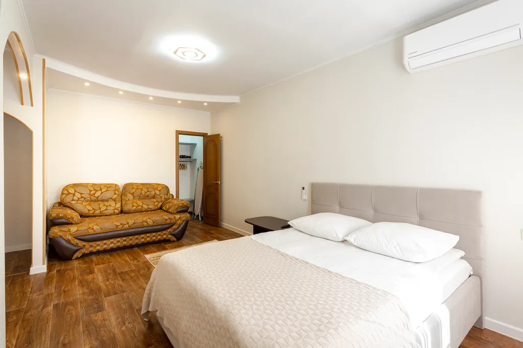 Квартира студия с хорошим ремонтом