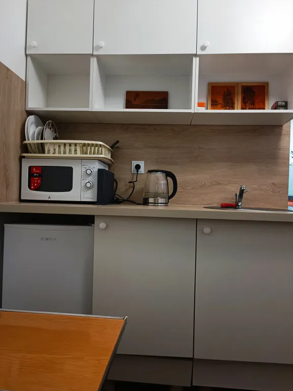 Прохладная студия с двуспальным диваном у станции МЦД4 Железнодорожная