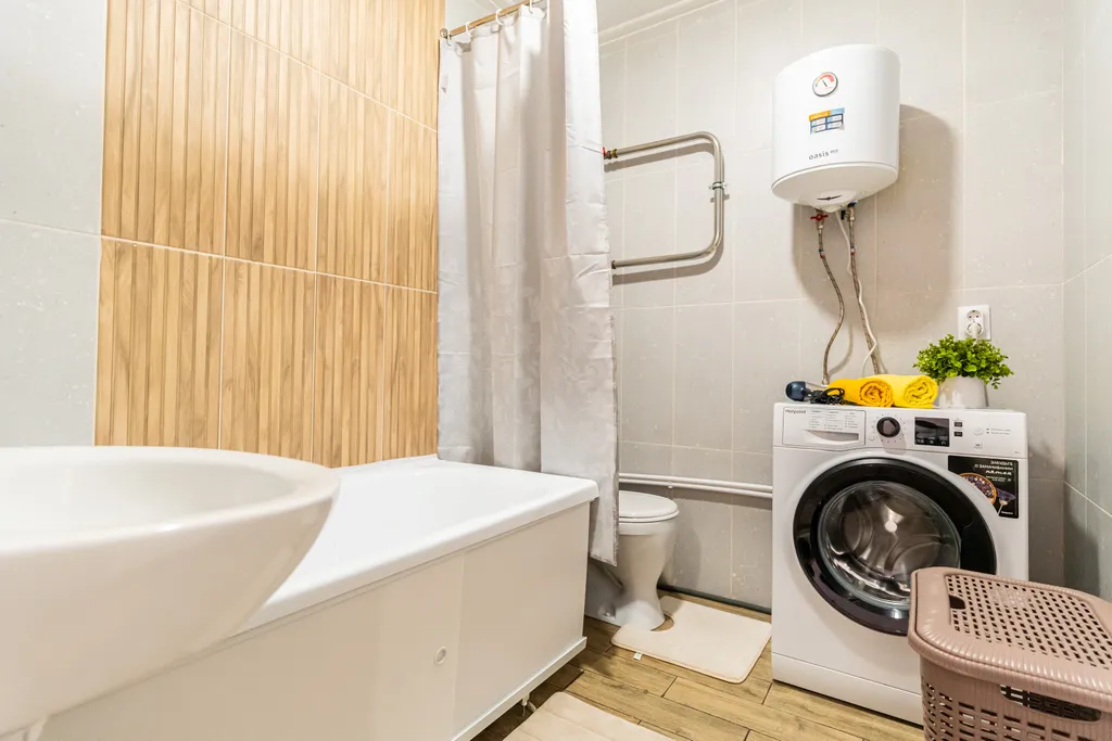 Уютная квартира в ЖК Алексино с видом на море и горы