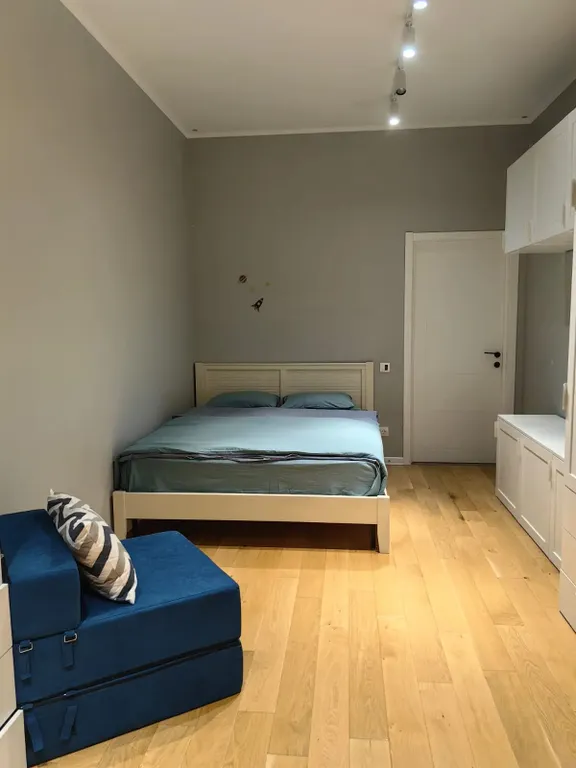 Квартира Квартира Евродвушка с просторной кухней-гостиной — Геленджик