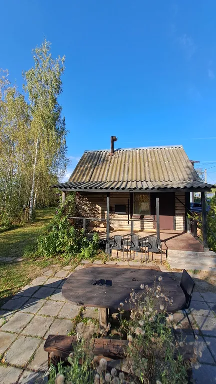 Дом с баней для большой компании