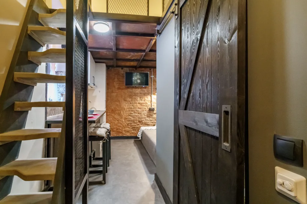 Квартира Квартира Industrial loft — Санкт-Петербург