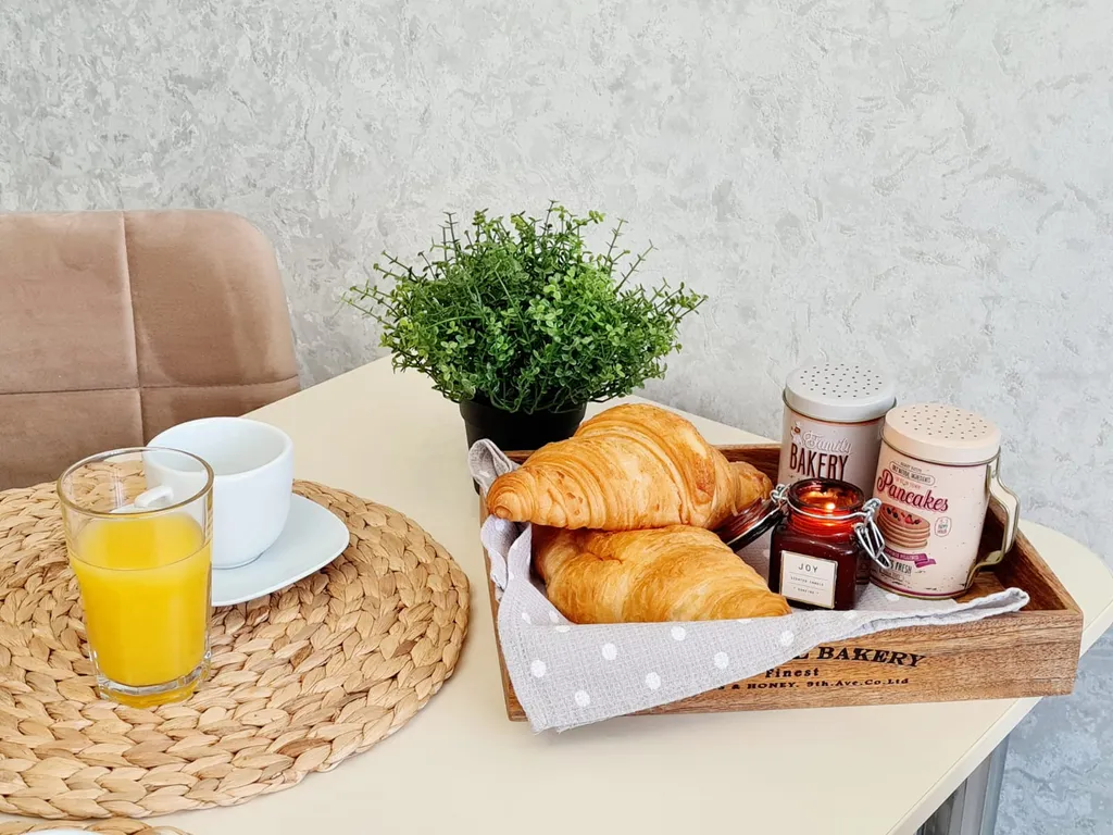 Квартира с камином в центре города