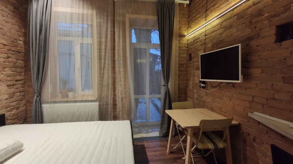 Студия с террасой