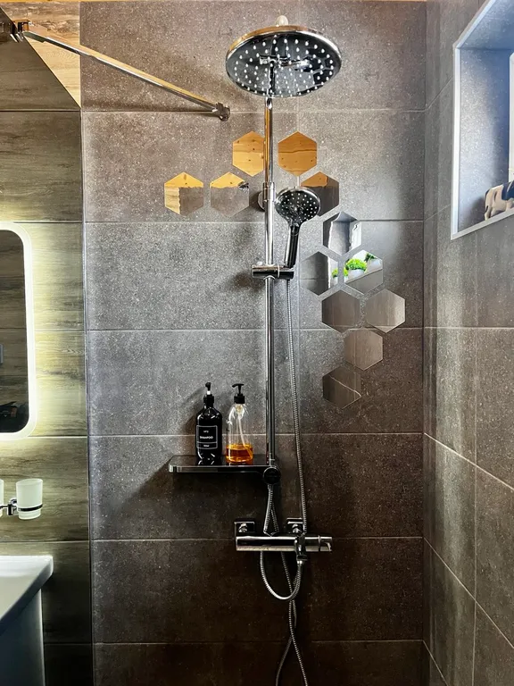 Домик в Поддубье в стиле БарнХаус