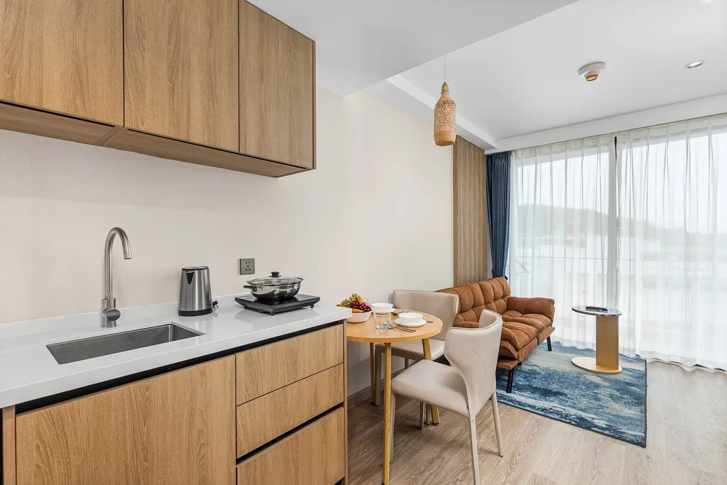 Апартаменты на берегу моря