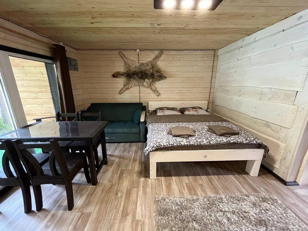 Коттедж 1-комнатный Дом — аренда посуточно в Усть-Муны