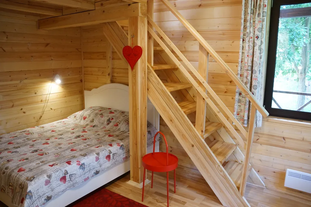 Коттедж Дом с камином, баней-сауной на дровах и купелью — Светлое