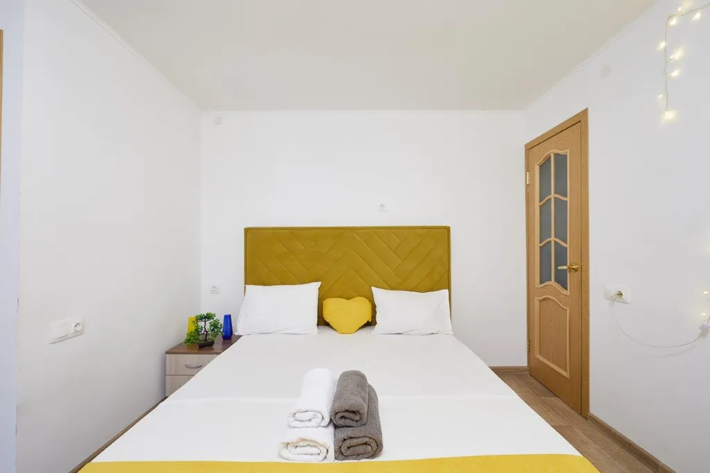 2-комнатная квартира в центре города