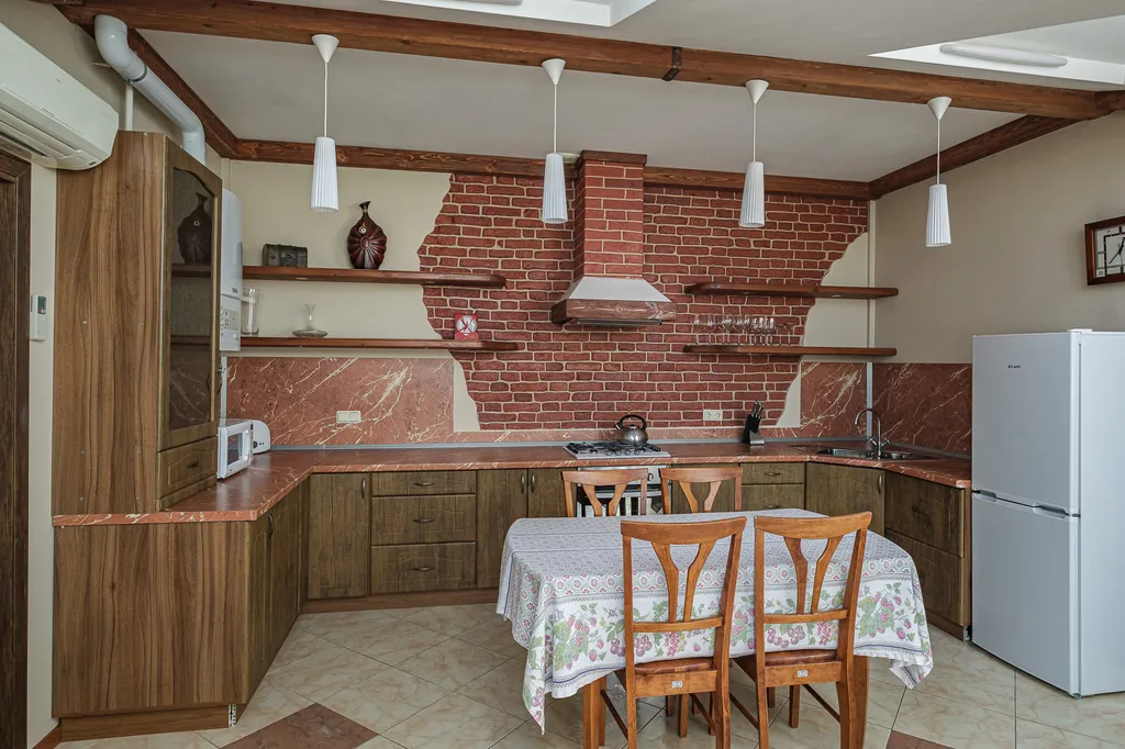 Мансарда у Эрмитажа с балконом