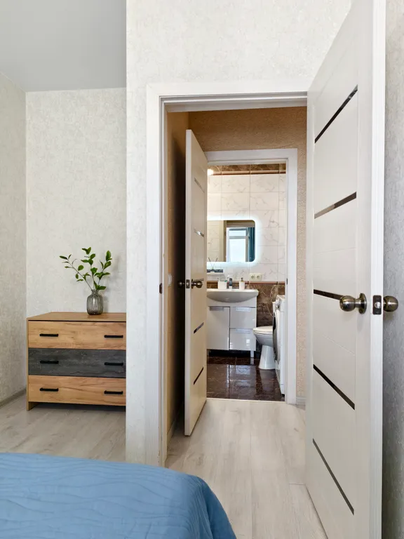 Трёхкомнатная квартира у ТРЦ Планета в ЖК Притяжение