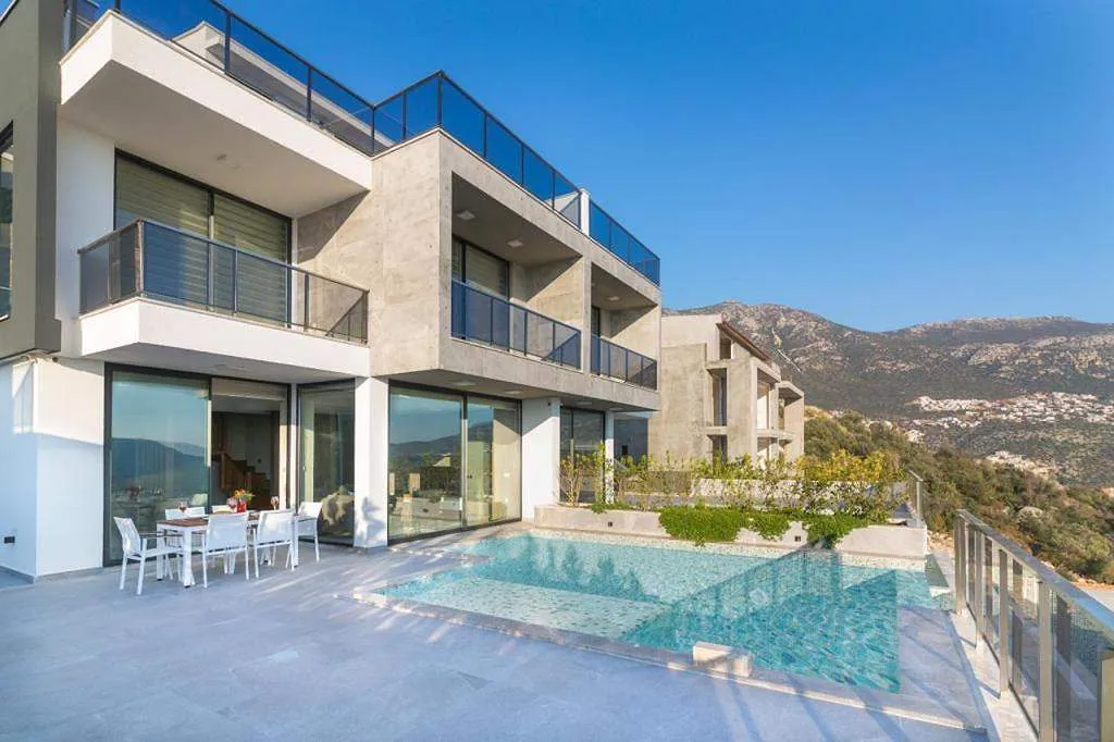 Коттедж Вилла 1057 в Калкане 3+1 — Калкан