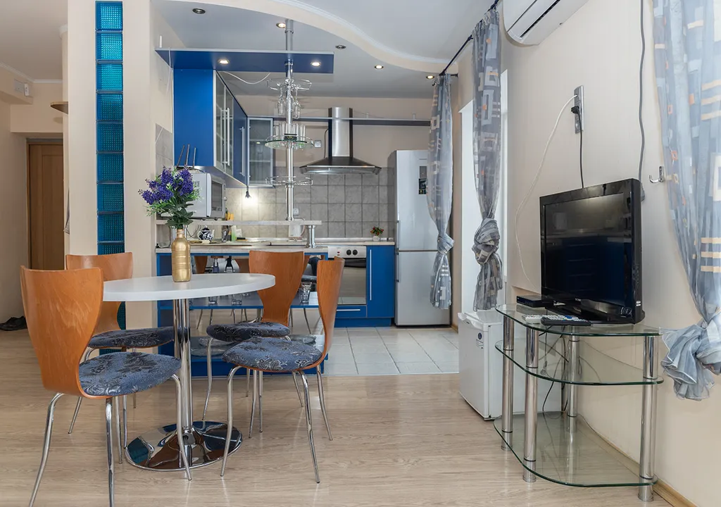 Квартира Уютная квартира Самал 2 — Алматы