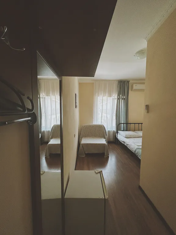 Квартира Квартира однокомнатный небольшой номер стандарт с одной или двумя кроватями — Пляхо