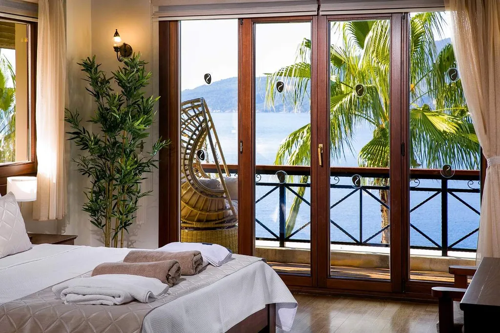 Вилла с видом на море