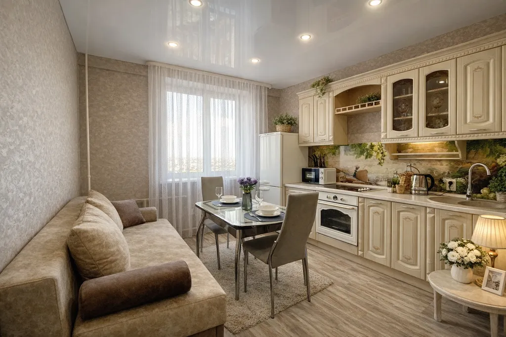 Комфортный вариант в центре города