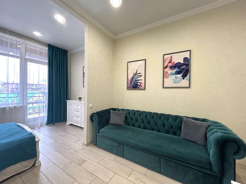 Апартаменты с видом на горы эсто-садок