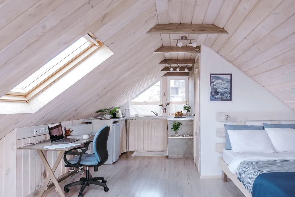 Коттедж Мансарда в горах с видом на море — Сочи