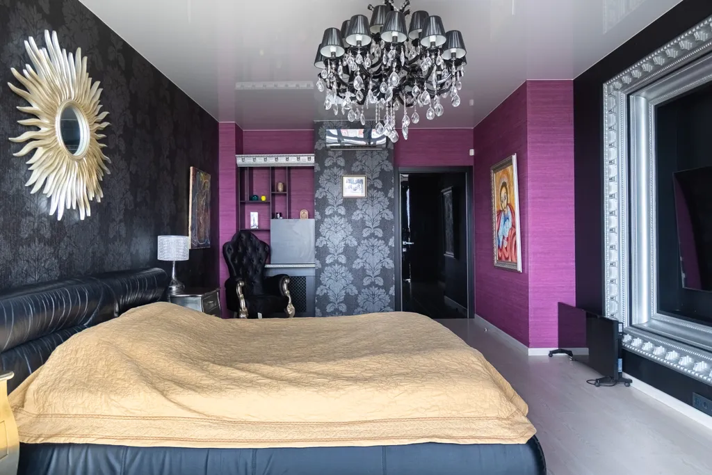 Пентхаус с террасой и видом на город