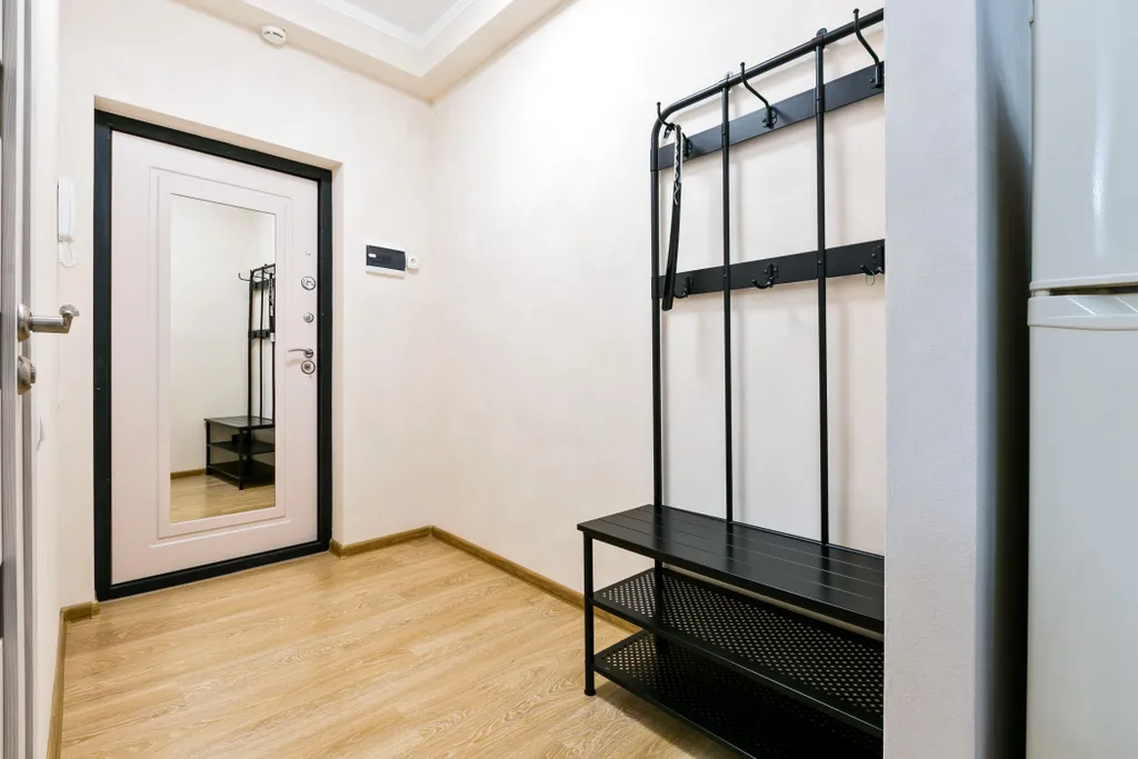 Laspace apart panorama кухня-гостиная спальня стиралка