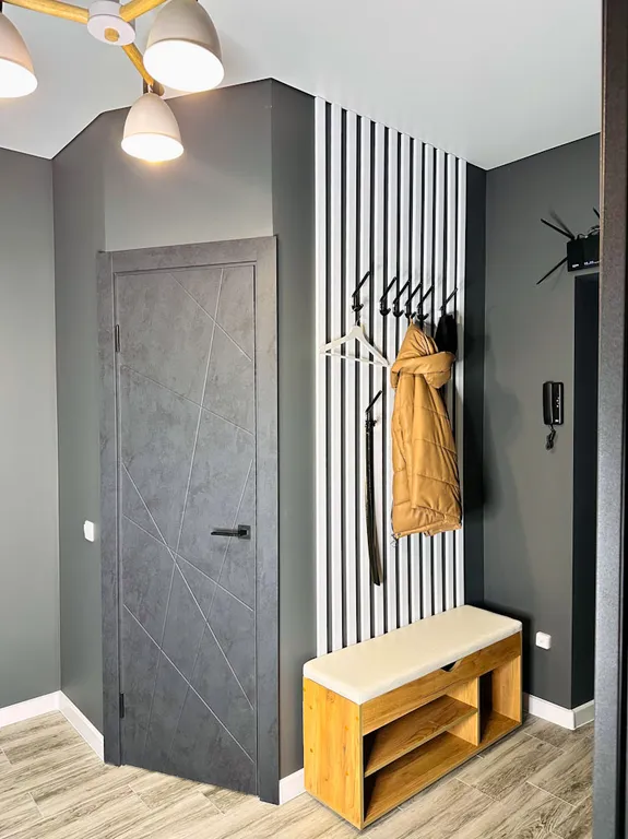 Апартаменты с дизайнерским ремонтом