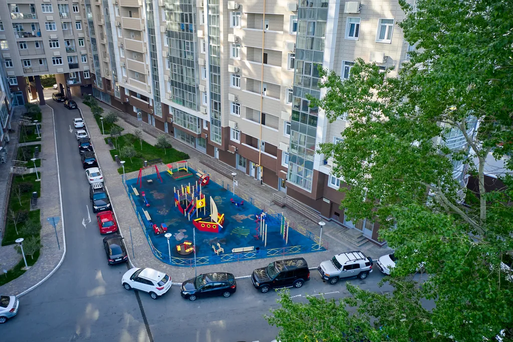 Квартира Квартира Евродвушка с видом на море в 100 метрах до пляжа в ЖК Посейдон — Сочи