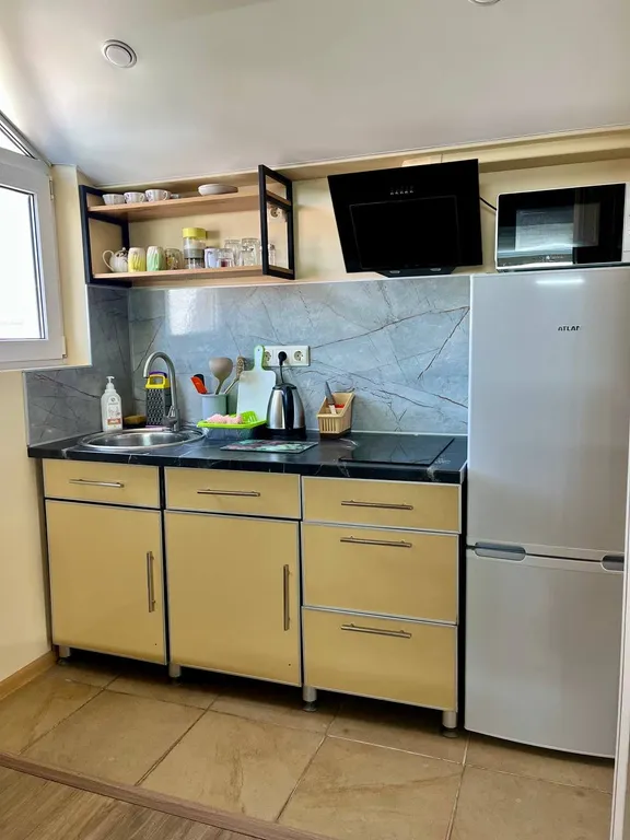 Квартира Квартира Двухуровневая студия Мария — Геленджик