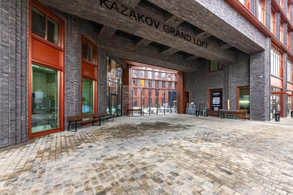 Квартира Квартира Студия в ЖК Kazakov Grand Loft — Москва