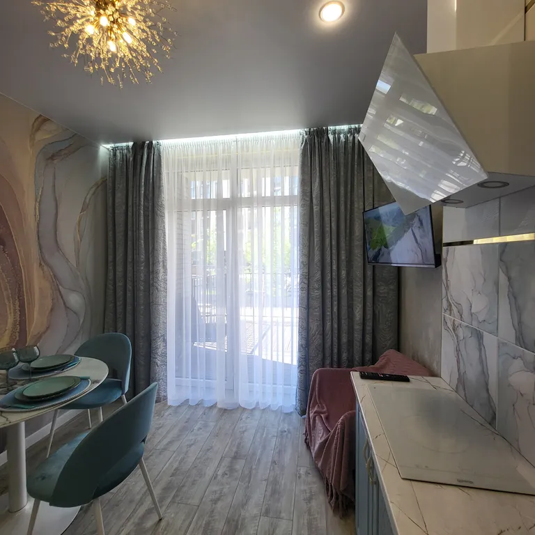 Квартира Уютная квартира Baltic laguna с открытой террасой — Пионерский